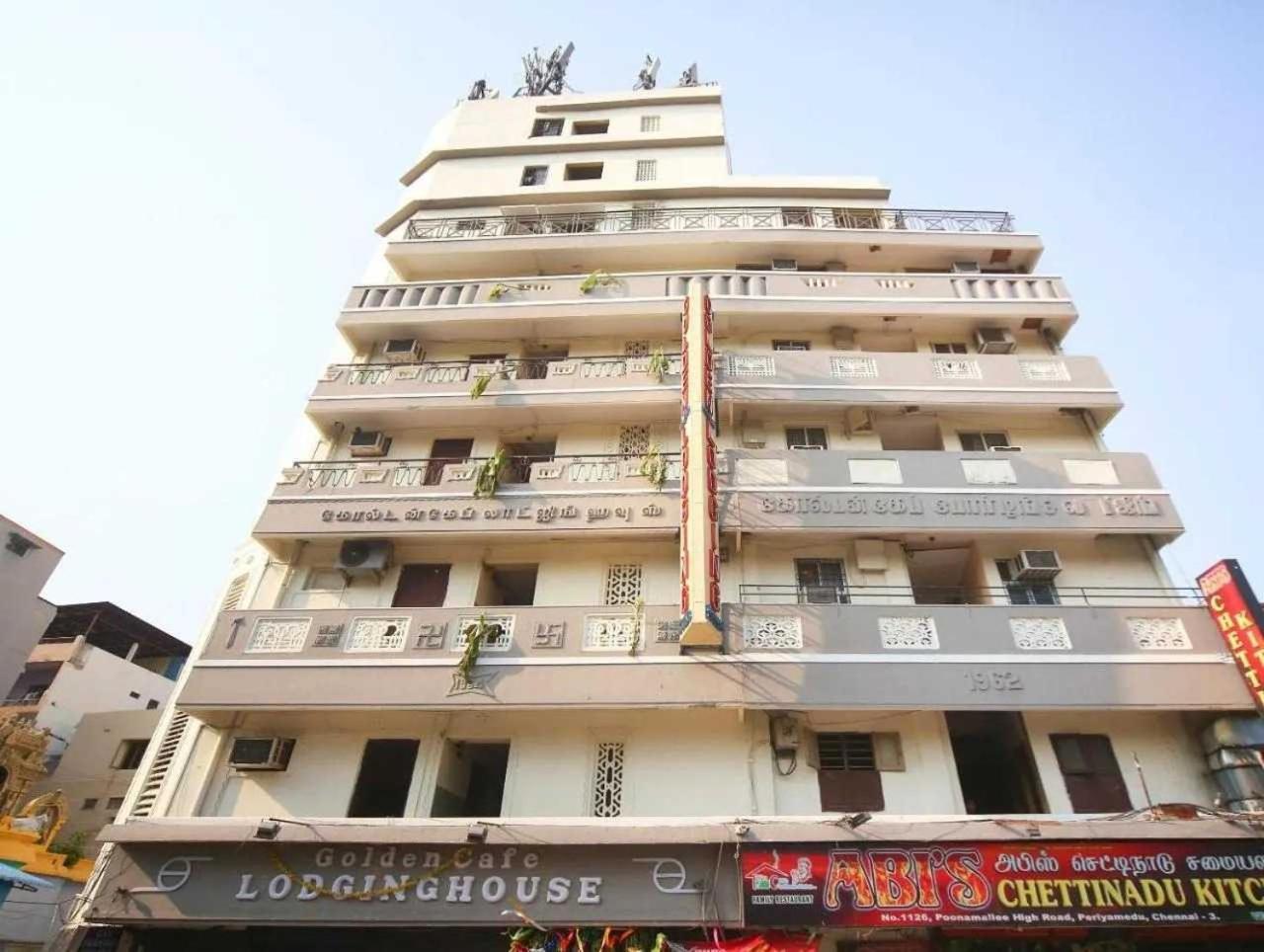 Hotel O Golden Cafe Chennai Exterior foto