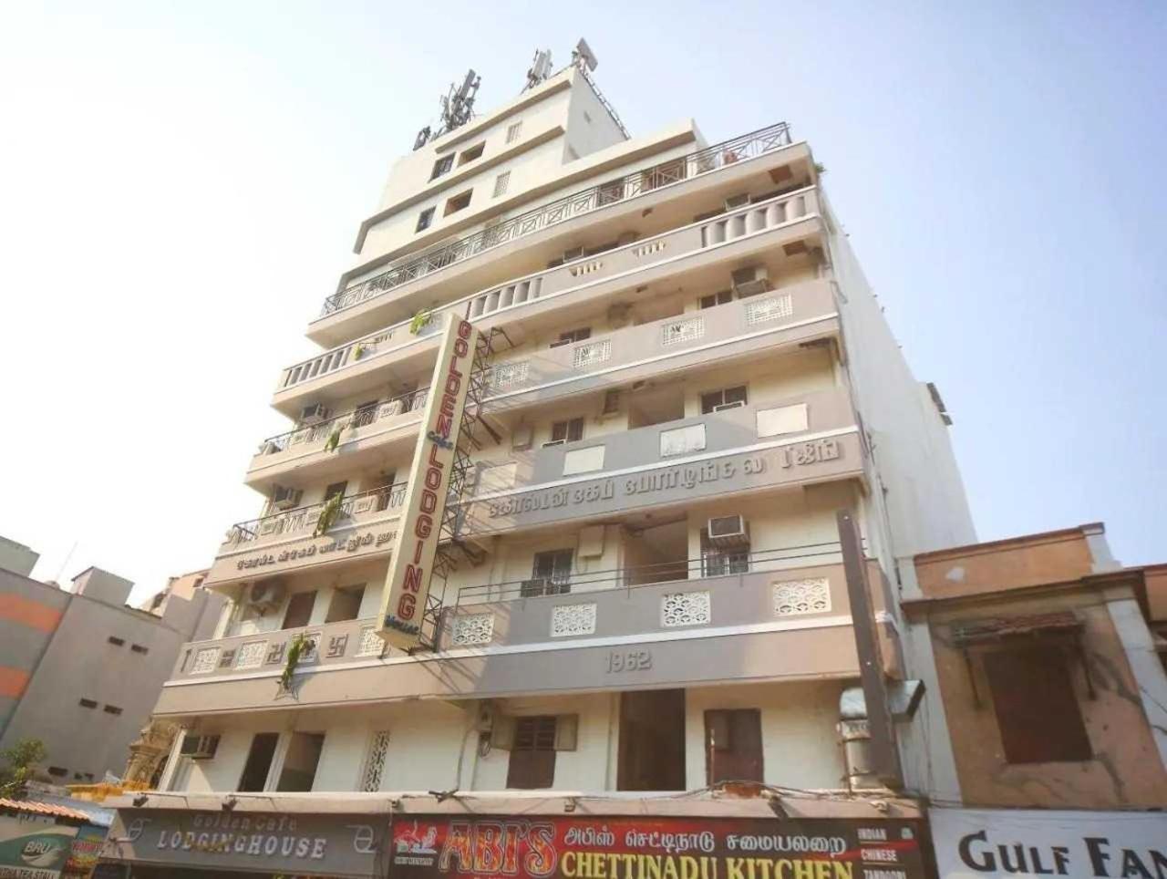 Hotel O Golden Cafe Chennai Exterior foto