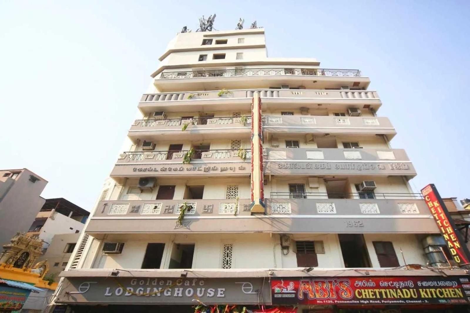 Hotel O Golden Cafe Chennai Exterior foto
